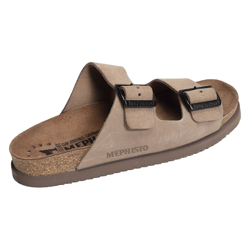 NERIO Taupe, Mules Mephisto