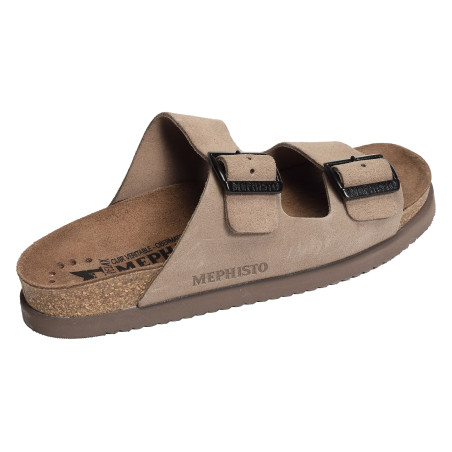 NERIO Taupe, Mules Mephisto