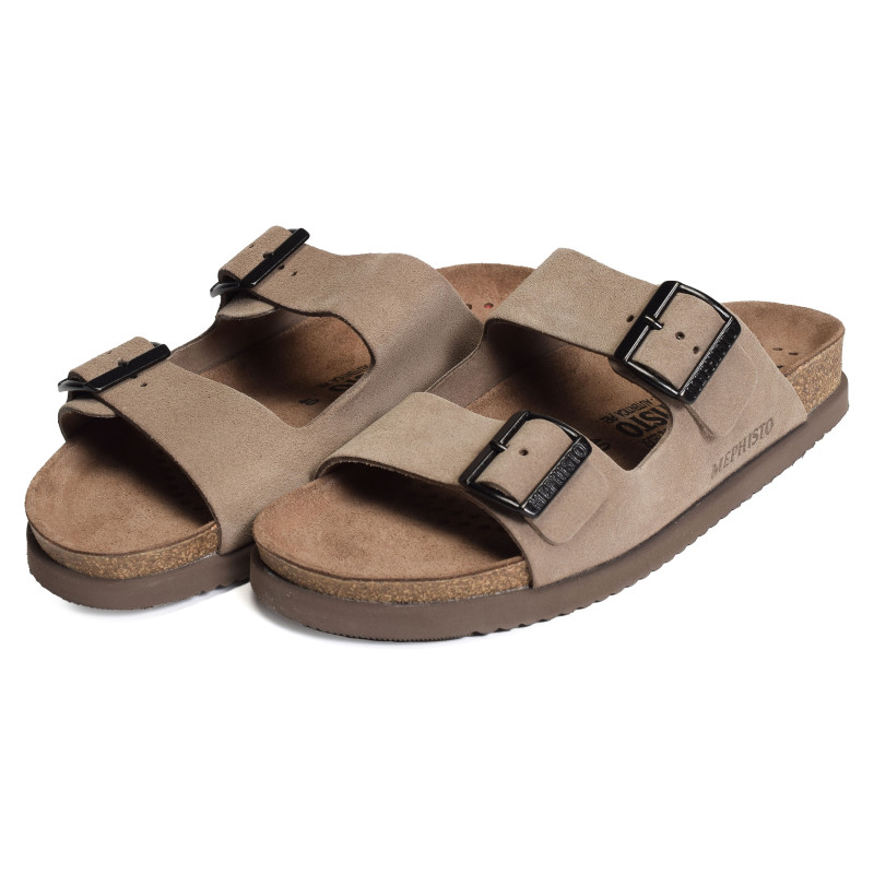 NERIO Taupe, Mules Mephisto