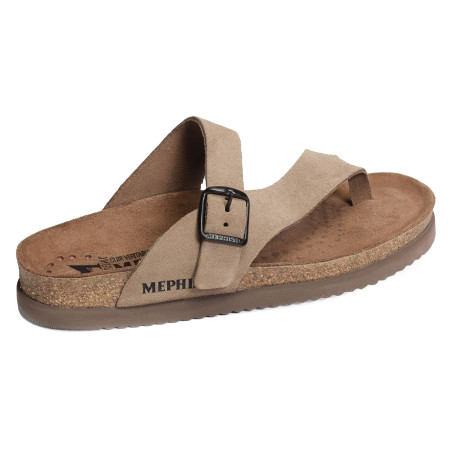 NIELS Taupe, Tongs Mephisto