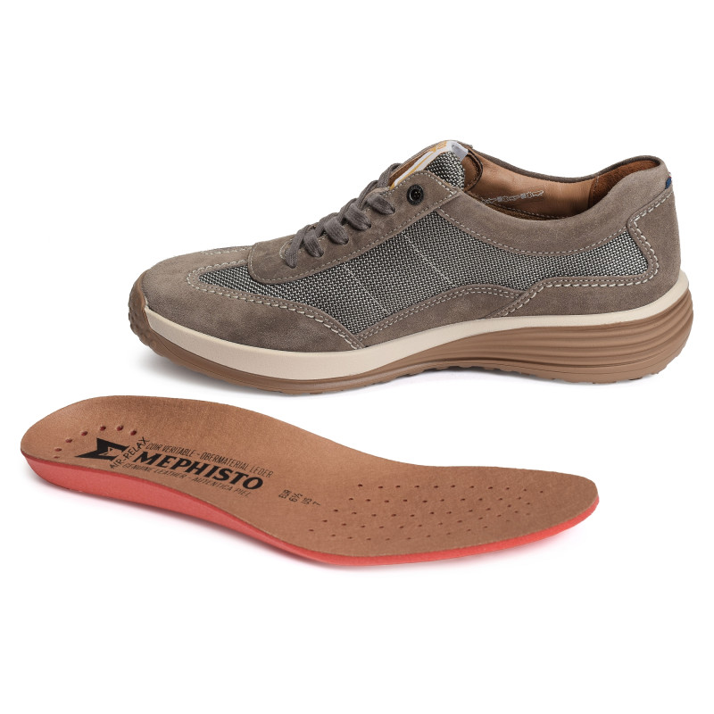 STEVE AIR Taupe, Sneakers basses Mephisto