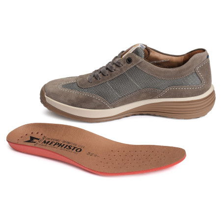 STEVE AIR Taupe, Sneakers basses Mephisto