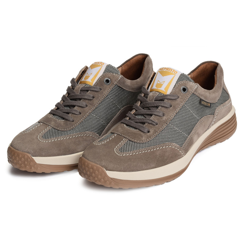 STEVE AIR Taupe, Sneakers basses Mephisto