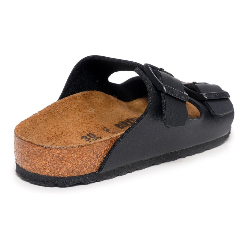 ARIZONA ENFANT Noir, Mules Birkenstock