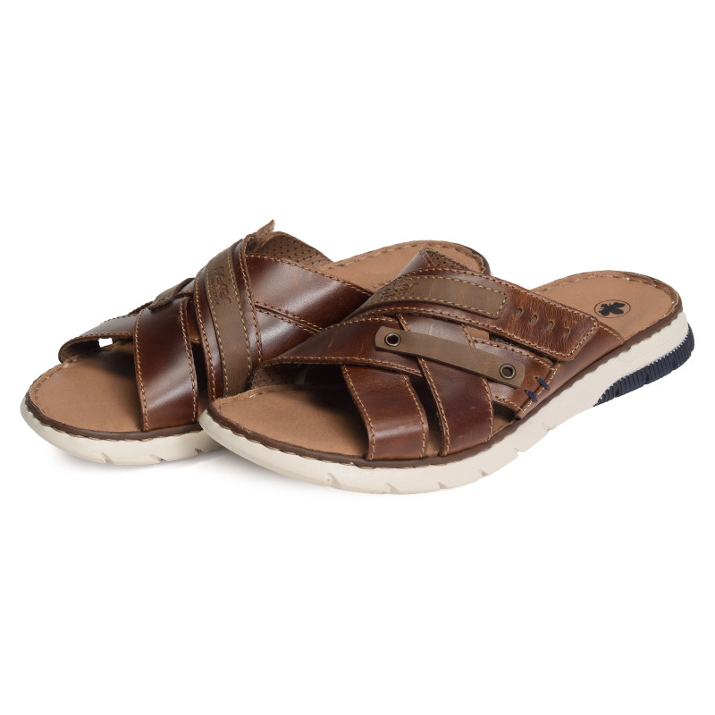 25292 Marron, Mules Rieker