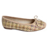 HARMONY RAFIA Multicolore, Ballerines Reqins