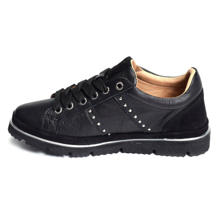 DORON Noir, Sneakers basses K.Mary