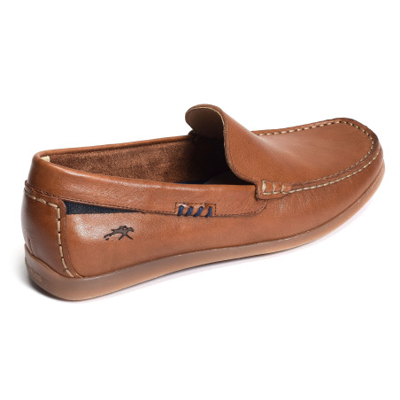 TROY F1729 Camel, Mocassins Fluchos