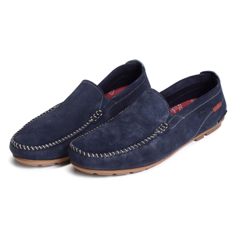 DORIAN F1091 Marine, Mocassins Fluchos