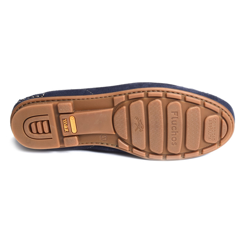 DORIAN F1091 Marine, Mocassins Fluchos