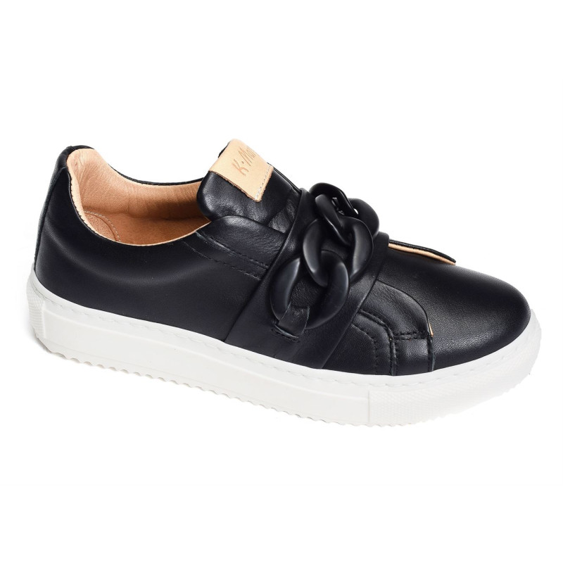 CAJOU Noir, Slip-On K.Mary