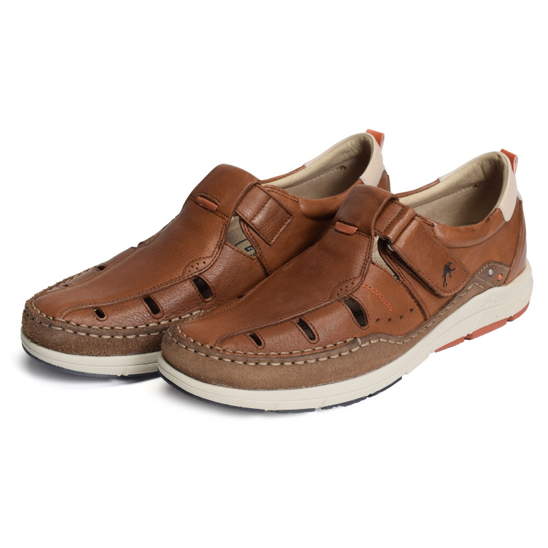 KAI F1987 Camel, Mocassins Fluchos