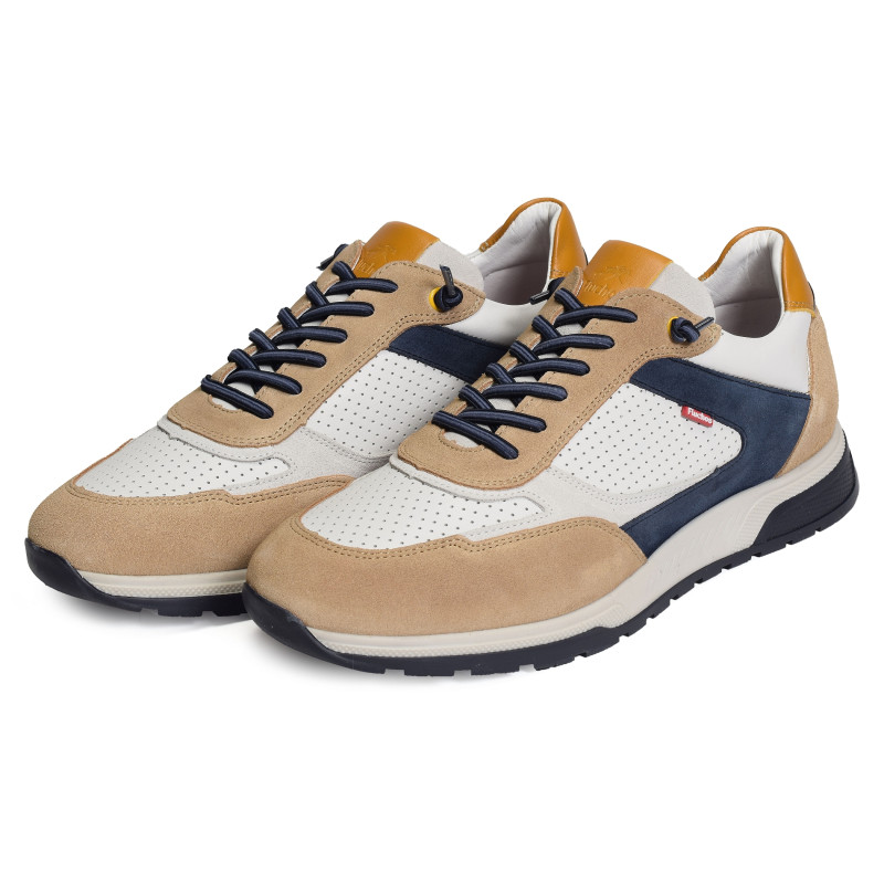 LOUIS F1957 Beige, Sneakers basses Fluchos