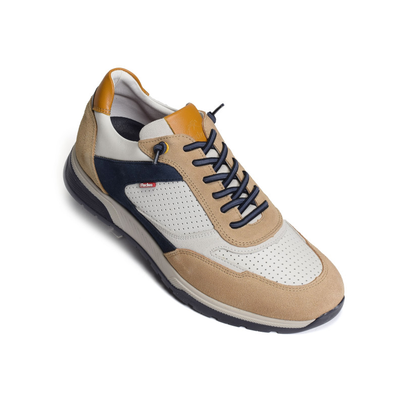 LOUIS F1957 Beige, Sneakers basses Fluchos