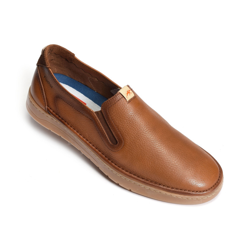 LEO F1944 Camel, Slip-On Fluchos