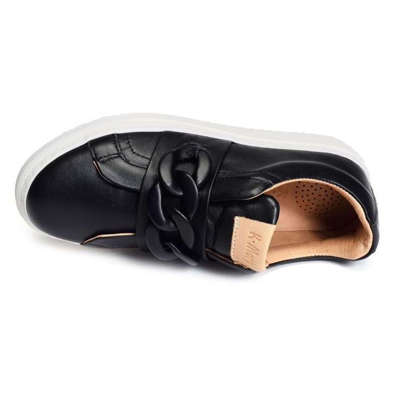 CAJOU Noir, Slip-On K.Mary