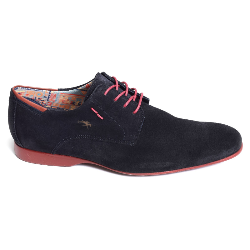 VESUBIO 9353 Marine, Chaussures de Ville Fluchos