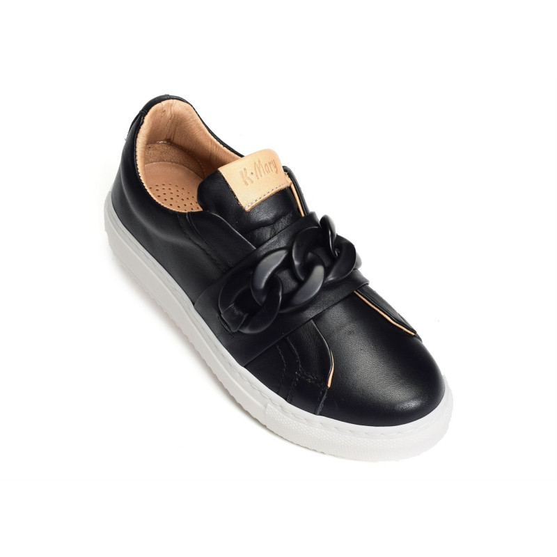 CAJOU Noir, Slip-On K.Mary