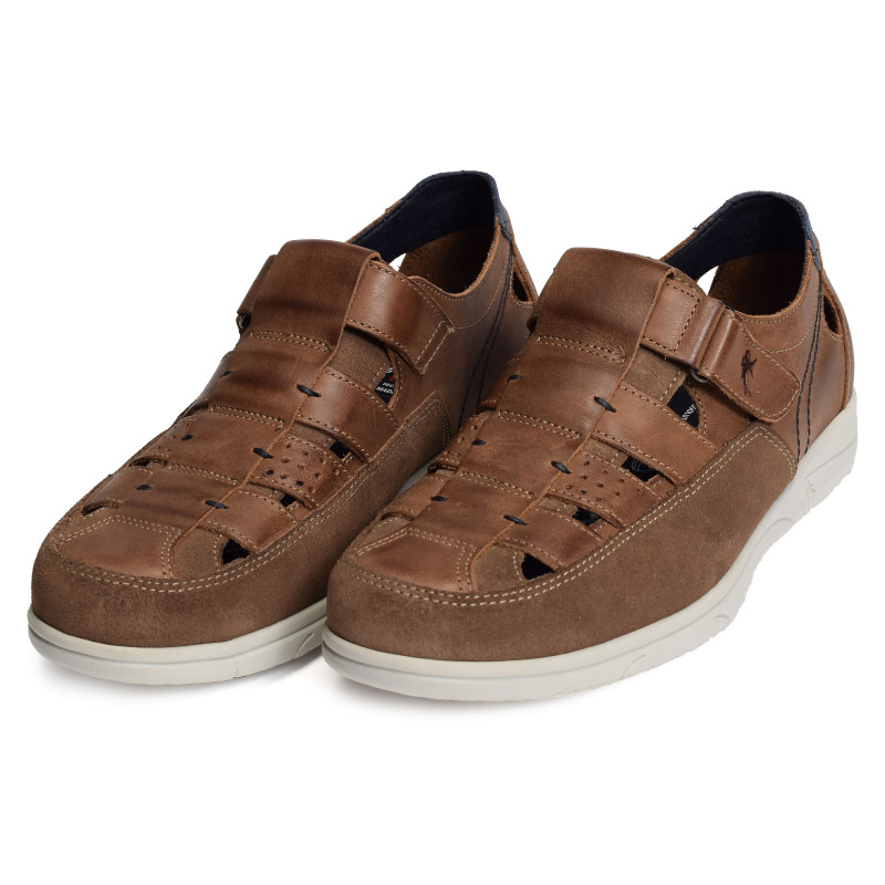 SUMATRA F0109 Marron, Mocassins Fluchos