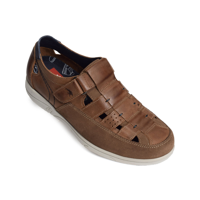 SUMATRA F0109 Marron, Mocassins Fluchos