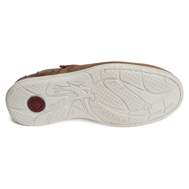 SUMATRA F0109 Marron, Mocassins Fluchos