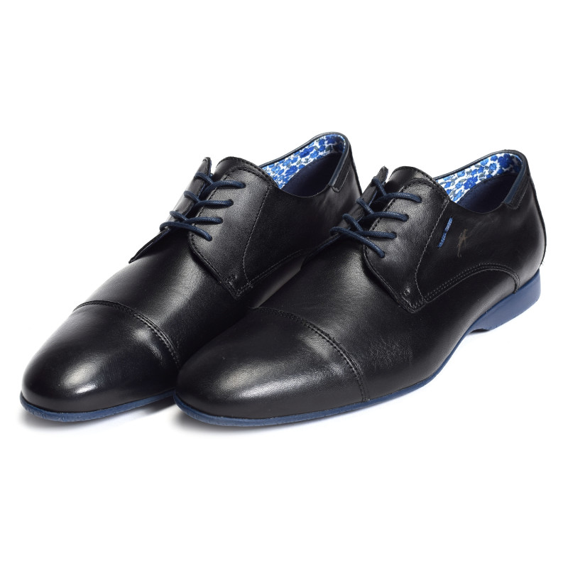 VESUBIO 9352 Noir, Chaussures de Ville Fluchos