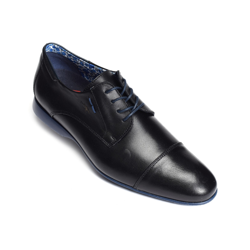 VESUBIO 9352 Noir, Chaussures de Ville Fluchos