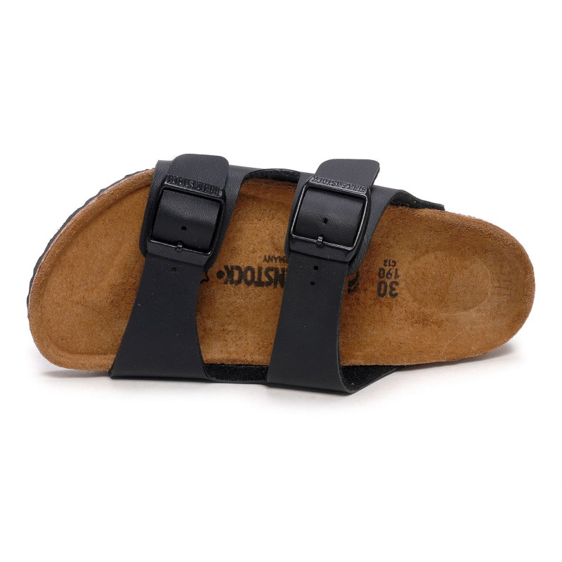 ARIZONA ENFANT Noir, Mules Birkenstock