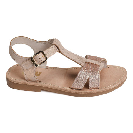 EZIPA Nude, Sandales plates & Nu-Pieds Bopy