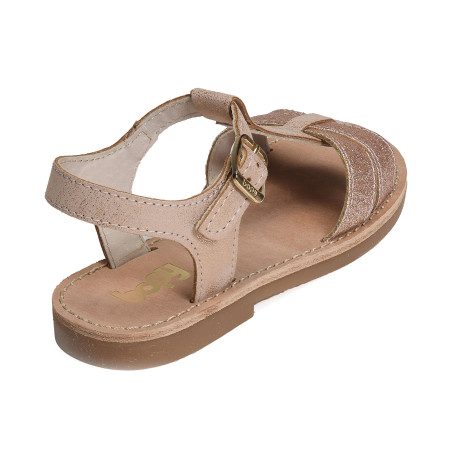 EZIPA Nude, Sandales plates & Nu-Pieds Bopy