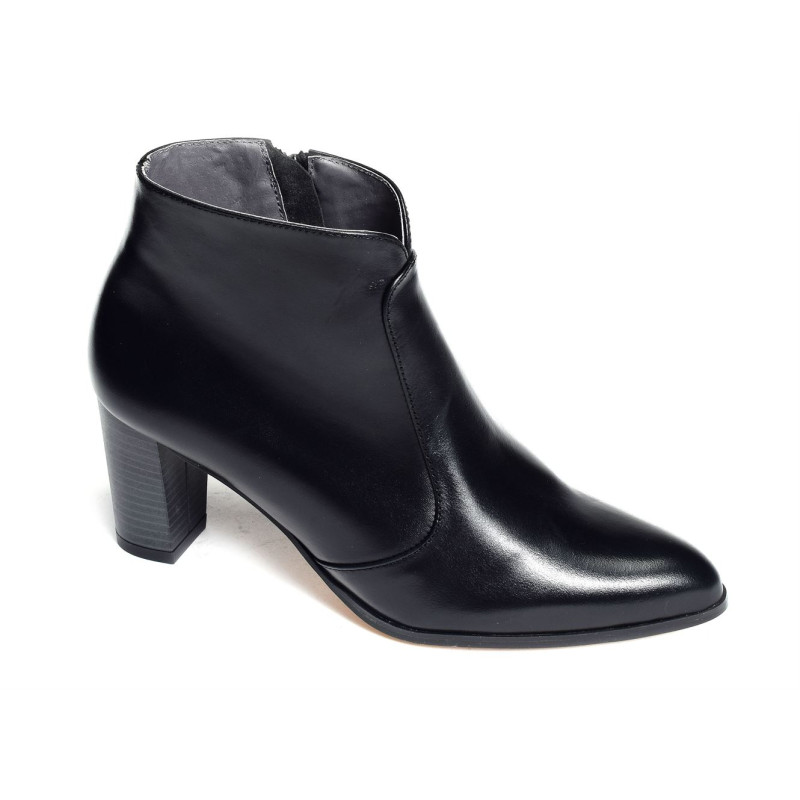 1129 Noir, Bottines Folie's