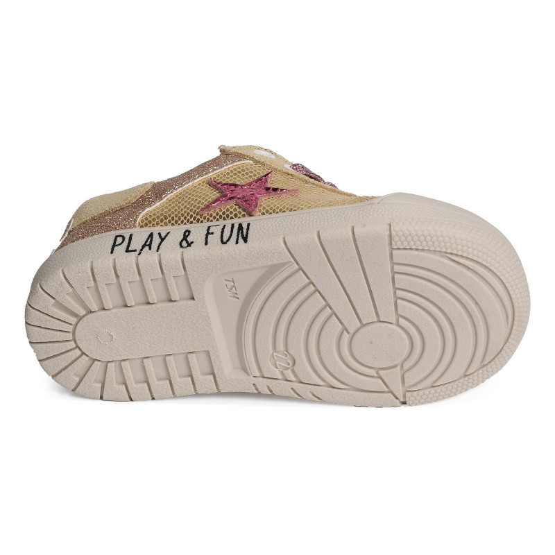 RELAXA Or, Chaussures à Lacets Bopy