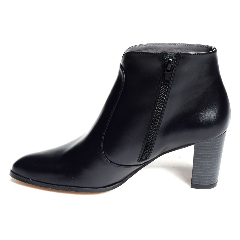 1129 Noir, Bottines Folie's