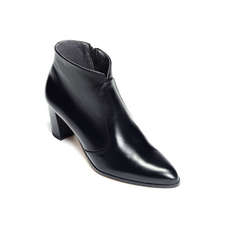 1129 Noir, Bottines Folie's