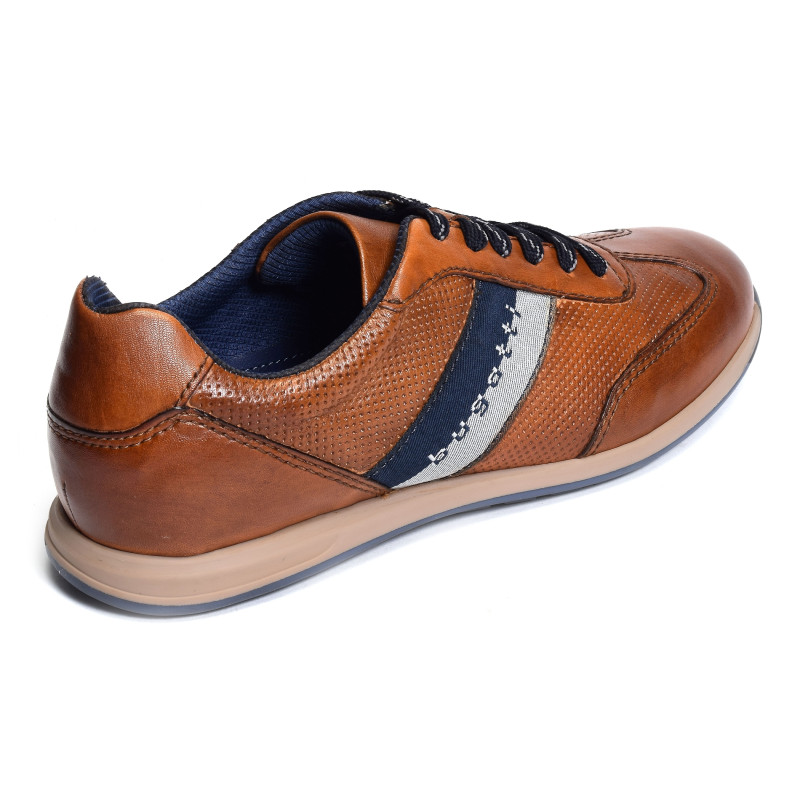 THORELLO A9Q05 Cognac, Sneakers basses Bugatti