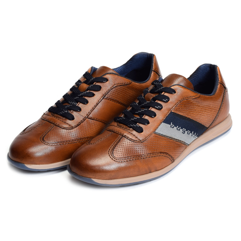 THORELLO A9Q05 Cognac, Sneakers basses Bugatti