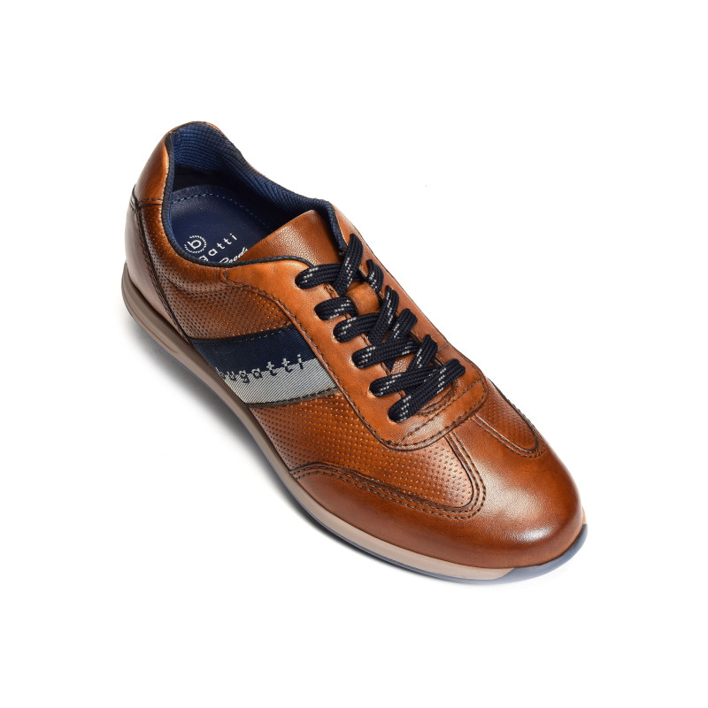 THORELLO A9Q05 Cognac, Sneakers basses Bugatti