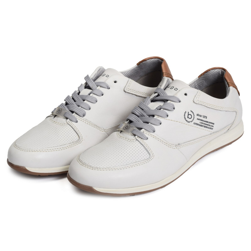 THORELLO A9Q06 Blanc, Sneakers basses Bugatti