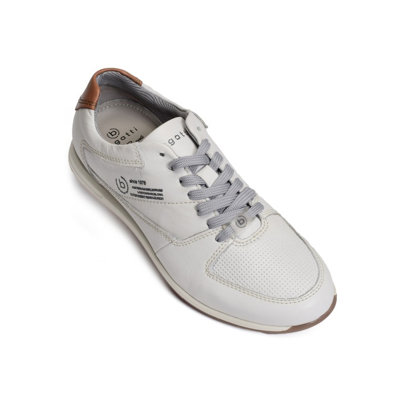 THORELLO A9Q06 Blanc, Sneakers basses Bugatti