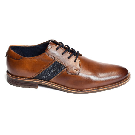 ZANERIO AEQ02 Cognac, Chaussures de Ville Bugatti