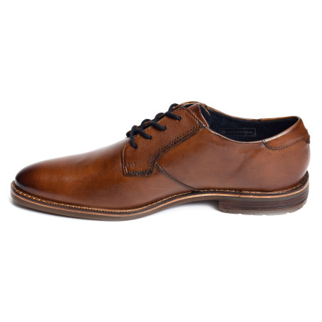 ZANERIO AEQ02 Cognac, Chaussures de Ville Bugatti