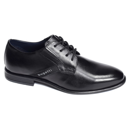 LERO COMFORT AJX03 Noir, Chaussures de Ville Bugatti