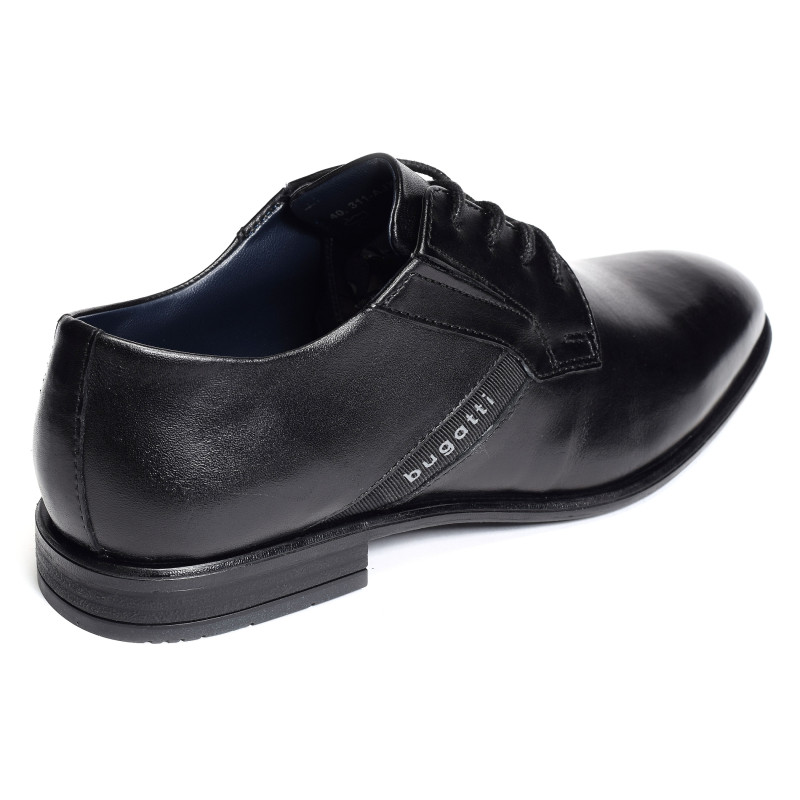 LERO COMFORT AJX03 Noir, Chaussures de Ville Bugatti