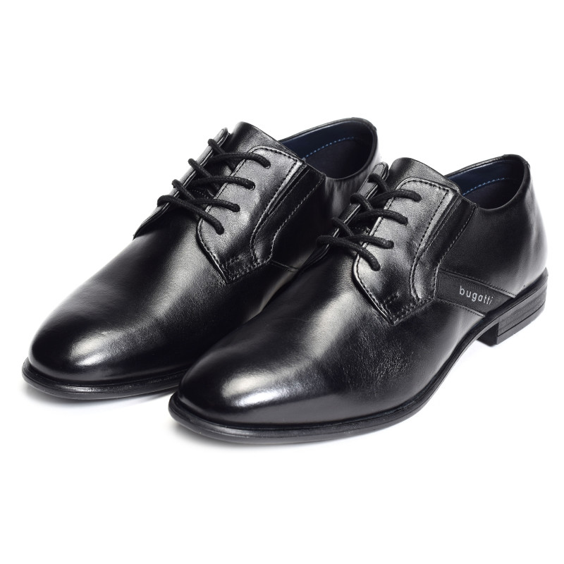 LERO COMFORT AJX03 Noir, Chaussures de Ville Bugatti