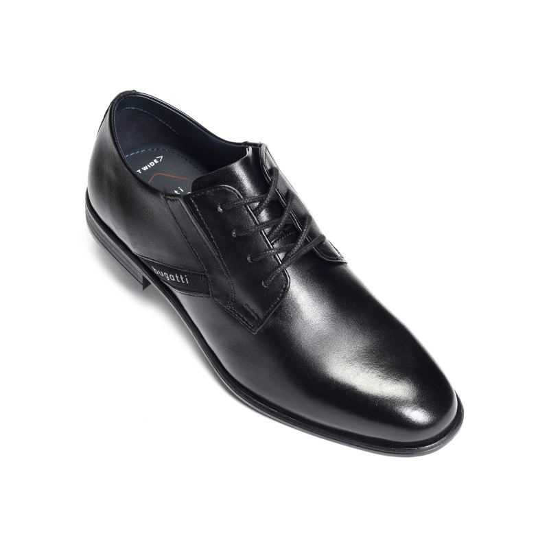 LERO COMFORT AJX03 Noir, Chaussures de Ville Bugatti