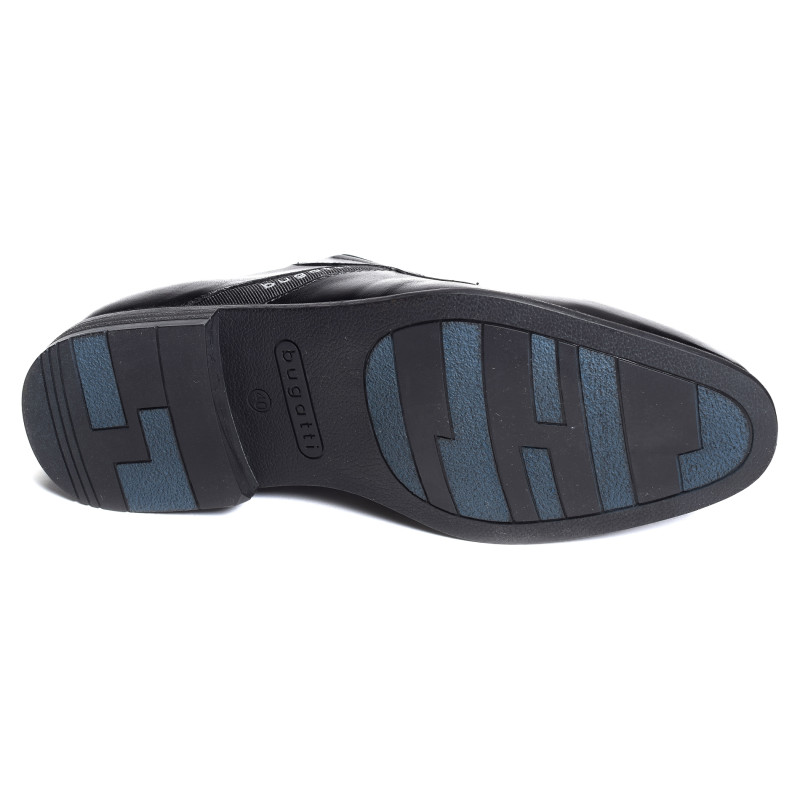 LERO COMFORT AJX03 Noir, Chaussures de Ville Bugatti