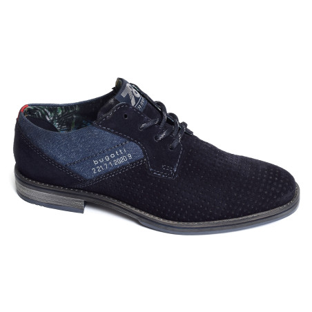 BULLER COMFORT AJZ01 Marine, Chaussures de Ville Bugatti