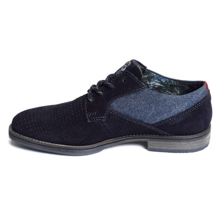 BULLER COMFORT AJZ01 Marine, Chaussures de Ville Bugatti