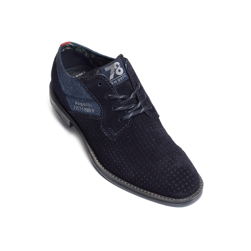 BULLER COMFORT AJZ01 Marine, Chaussures de Ville Bugatti