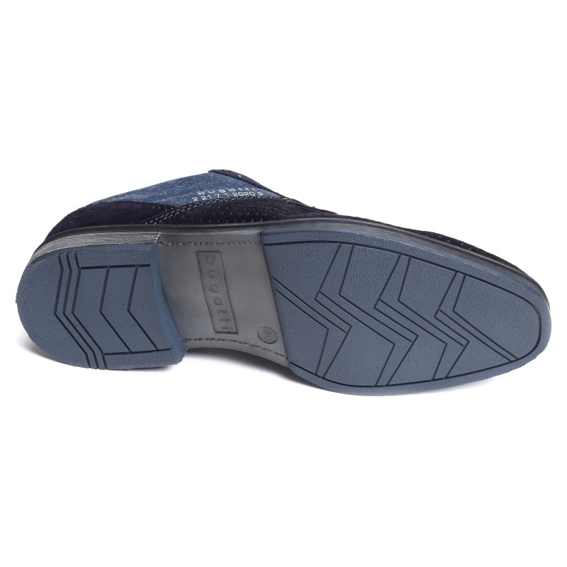 BULLER COMFORT AJZ01 Marine, Chaussures de Ville Bugatti